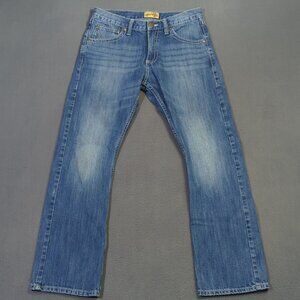 Wrangler Jeans Men's 32x32 Fits 31x30 Blue 20X Style 42 Vintage Boot Western
